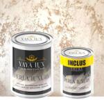 Torodecor Vopsea Decorativă Perla Luxury Cafea cu Lapte | Pachet 6L (4L + 2L) cu fulgi perlați (PL40042004)