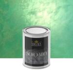 Torodecor Vopsea decorativa de Lux, Solo Mio, Verde, cu Cristale Lichide Stralucitoare, Efecte Spectaculoase, 1 Litru (SM1002)