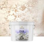 Torodecor Vopsea decorativa de Lux, Eva Madreperla cu Fulgi de Sticla, Cafea cu Lapte, 2 Litri, YaYa Color (EM2013)