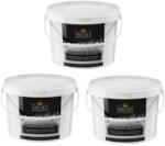 Torodecor Pachet 7.5 Litri, Grund Fondo Bianco alb pentru vopsea decorativa, 2 X 2.5 Litri Plus 2.5 Litri Cadou (FB75001)