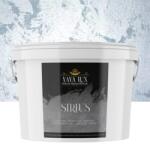 Torodecor Vopsea Decorativă de Lux Sirius, Argintiu, Finisaj Perlat cu Perle de Sticlă, 2L (SI2001)