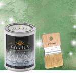 Torodecor Vopsea decorativa de Lux, Argentina, cu Efect 3D Stelat, Culoare Verde Inchis, 2.5 L si Pensula 70 mm, YaYa Color (ARP25008)