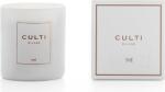 CULTI MILANO Lumânare parfumată Culti Thè 270 g albă în sticlă lucioasă (CTHE270GW)