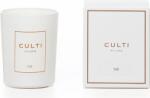 CULTI MILANO Lumânare parfumată Culti Thè 70 g albă în sticlă lucioasă (CTHE70G)
