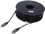 Goobay Cablu HDMI Goobay 76277, HDMI 2.1, HDCP 2.2, optic, mufă PVC dublă (76277)