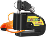 Factory Blocaj Frână de Disc pentru Motocicletă cu Alarmă Culoare Neagră KS8305 (KS8305)