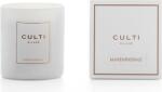 CULTI MILANO Lumânare parfumată Culti Mareminerale 270 g albă în sticlă lucioasă (CMAR270GW)