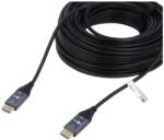Goobay Cablu HDMI optic Goobay 76275, HDMI 2.1, HDCP 2.2, mufă PVC dublă (76275)