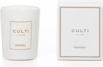 CULTI MILANO Lumânare parfumată Culti Aramara 70 g, albă, în sticlă lucioasă (CARA70GW)