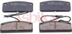 ASHIKA set placute frana, frana disc ASHIKA 50-00-MC05 (50-00-MC05)