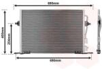 VAN WEZEL Condensator, climatizare VAN WEZEL 30063159 (30063159)
