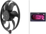 HELLA Ventilator, radiator HELLA 8EW 366 420-011 (8EW 366 420-011) - automobilus