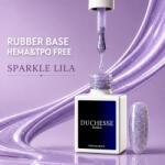 Duchesse Nails Rubber Base HEMA & TPO FREE, Nuanta SPARKLE LILA, 10 ml (DCH61)