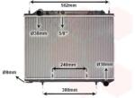 VAN WEZEL Radiator, racire motor VAN WEZEL 37002441 (37002441)
