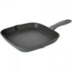 Ballarini Tigaie grill, Aluminiu, 28 cm, Negru (1006156)