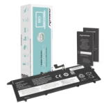 Movano Acumulator Laptop Movano L18C3PD2 pentru ThinkPad T490s T495s T14s, protectie avansata, 100x50x10mm (BT/LE-T495S)