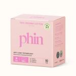 Phin Absorbante de zi din bumbac organic Phin, 240 mm, 10 buc (PHIN-ABS-240)