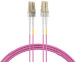 EFB Elektronik Cablu Patch EFB Duplex LC-LC 50/125 OM4 LSZH 2mm, 3.0m, Violet (O0319.3)