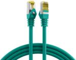 EFB Elektronik Patch Cord EFB RJ45 Cat. 6A S/FTP Cat. 7, 2. m, Verde (MK7001.2GR)
