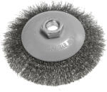 GRAPHITE Perie tip roata 115 mm, sirma incretita, otel, M14 57T436 (57T436)