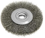 GRAPHITE Perie tip roata 125 x 20 mm, sirma incretita, otel 57T434 (57T434)