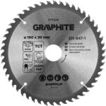 GRAPHITE Disc fierastrau, VIDIA, 190 x 30 mm, 50 dinti 57T224 (57T224)