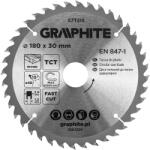 GRAPHITE Disc fierastrau, VIDIA, 180 x 30 mm, 40 dinti 57T215 (57T215)