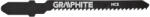 GRAPHITE Lame Fierastrau vertical 50x75mm, 13TPI Bosch , 2 buc , set 57H766 (57H766)