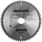 GRAPHITE Disc fierastrau, VIDIA, 200 x 30 mm, 60 dinti 57T227 (57T227)