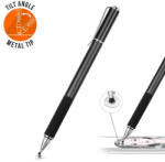 Tech-Protect Stylus Pen | Univerzális érintő toll, érintőceruza | Bármilyen kapacitív kijelzőhöz | Fekete