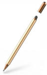 Tech-Protect Charm Stylus Pen | Univerzális érintő toll, érintőceruza | Bármilyen kapacitív kijelzőhöz | Pezsgő-Arany
