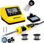 Trotec Statie digitala de lipit PSIS 10-230V, Putere 60W, 3 Trepte de temperatura, Interval temperatura 200-450 °C (PSIS10230V)