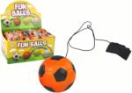 LEAN Toys Narancssárga focilabdás jojó (6 cm) (16142)