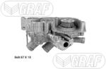 GRAF Set pompa apa + curea dintata GRAF PA1420A (PA1420A)