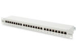 ASSMANN 24-port Patch Panel 1U Grey (DN-91624S)