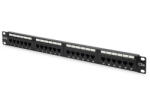 ASSMANN 24-port Patch Panel 4U Black (DN-91524U)