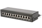 ASSMANN 12-port Patch Panel 1U Black (DN-91612SD-EA)