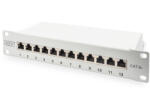ASSMANN 12-port Patch Panel 1U Grey (DN-91612S-EA-G)