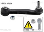 TRISCAN Brat/bieleta suspensie, stabilizator TRISCAN 8500 11681 (8500 11681)