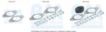 Bm Catalysts Set montaj, filtru funingine/particule BM CATALYSTS FK11111 (FK11111)