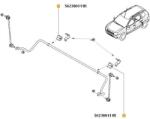 Original Renault Bucsa, bara stabilizatoare ORIGINAL RENAULT 562300111R (562300111R)