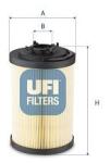 UFI Filtru, sistem hidraulic primar UFI 83.037. 00 (83.037.00)