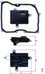 MAHLE Filtru cutie de viteze automata MAHLE HX 275D (HX 275D)