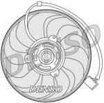 DENSO Ventilator, radiator DENSO DER27001 (DER27001)