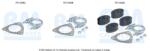 Bm Catalysts Set montaj, filtru funingine/particule BM CATALYSTS FK11038 (FK11038)