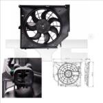 TYC Ventilator, radiator TYC 803-0005 (803-0005) - fixbox
