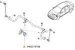 Original Renault Bucsa, bara stabilizatoare ORIGINAL RENAULT 546127371R (546127371R)
