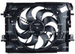 NRF Ventilator, radiator NRF 470058 (470058) - fixbox