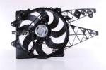 NISSENS Ventilator, radiator NISSENS 850008 (850008) - fixbox