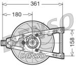 DENSO Ventilator, radiator DENSO DER09011 (DER09011)